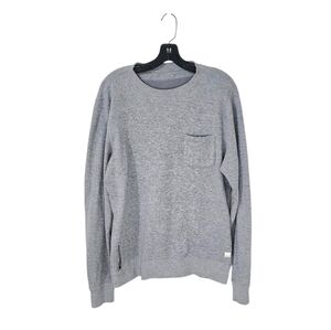 Vuori Jeffreys Pullover Heather Gray Men's Medium Activewear